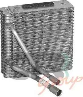 CTR 1225235 - Випарник, кондиціонер autozip.com.ua