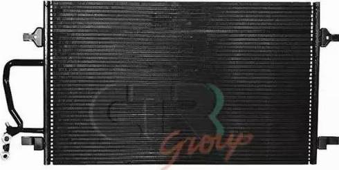CTR 1223145 - Конденсатор, кондиціонер autozip.com.ua