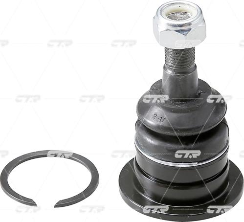 CTR CB0406 - Шарова опора, несучий / направляючий шарнір autozip.com.ua