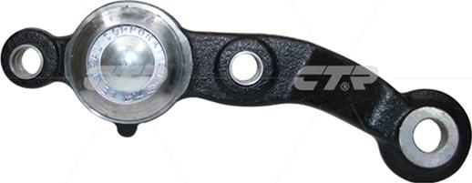 CTR CB0439R - Шарова опора, несучий / направляючий шарнір autozip.com.ua