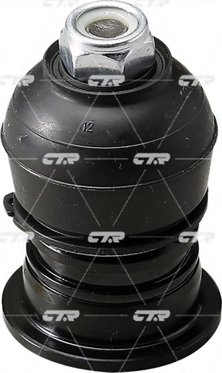 CTR CB0107 - Шарова опора, несучий / направляючий шарнір autozip.com.ua
