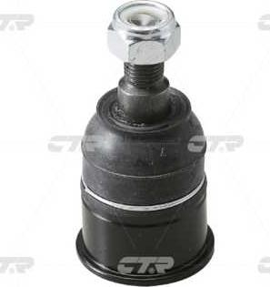 CTR CB0118 - Шарова опора, несучий / направляючий шарнір autozip.com.ua