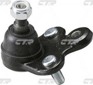 CTR CB0129 - Шарова опора, несучий / направляючий шарнір autozip.com.ua