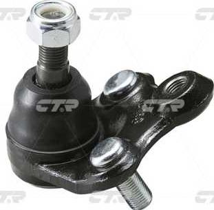 CTR CBT46 - Опора шаровая нижняя Toyota RAV4 00-03 Corolla 120 02-07 20- Prius 50 NEW CB0393 пр-во CTR autozip.com.ua