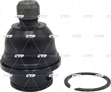 CTR CB0342 - Шарова опора, несучий / направляючий шарнір autozip.com.ua