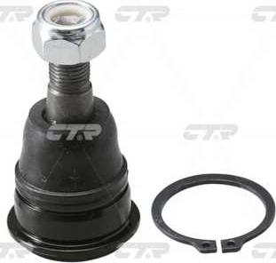 CTR CB0318 - Шарова опора, несучий / направляючий шарнір autozip.com.ua