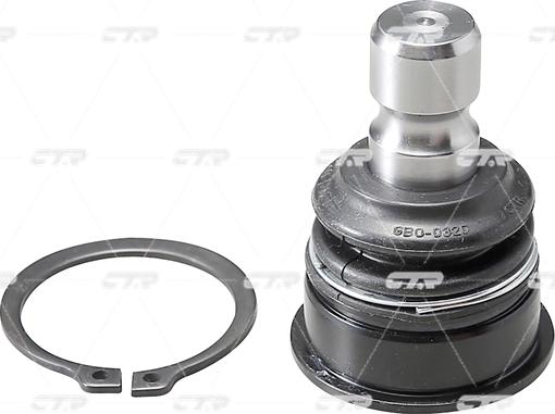 CTR CB0331 - Шарова опора, несучий / направляючий шарнір autozip.com.ua