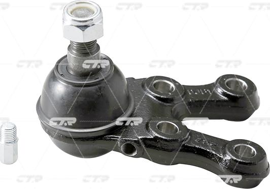 CTR CB0248L - Шарова опора, несучий / направляючий шарнір autozip.com.ua