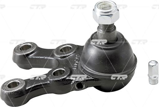 CTR CB0248R - Шарова опора, несучий / направляючий шарнір autozip.com.ua