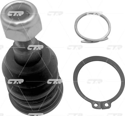 CTR CB0262 - Шарова опора, несучий / направляючий шарнір autozip.com.ua