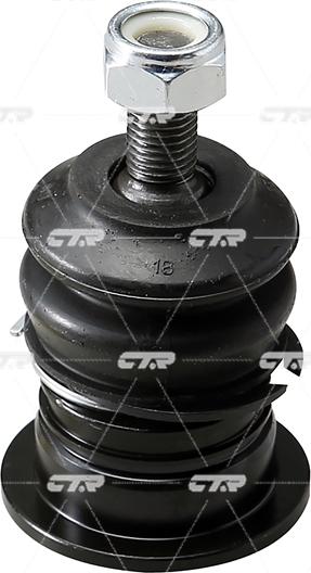 CTR CB0201 - Шарова опора, несучий / направляючий шарнір autozip.com.ua