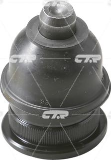 CTR CB0219 - Шарова опора, несучий / направляючий шарнір autozip.com.ua