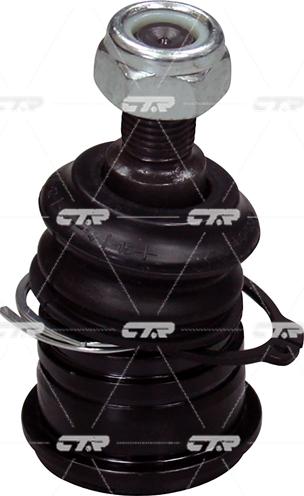 CTR CBHO-49 - Шарова опора, несучий / направляючий шарнір autozip.com.ua