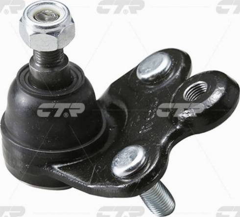 CTR CBHO38 - Шарова опора, несучий / направляючий шарнір autozip.com.ua