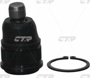 CTR CBKK-1 - Шарова опора, несучий / направляючий шарнір autozip.com.ua