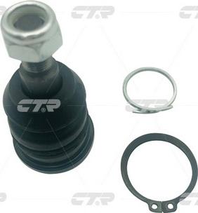 CTR CBM-43 - Шарова опора, несучий / направляючий шарнір autozip.com.ua