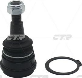 CTR CBM-42 - Шарова опора, несучий / направляючий шарнір autozip.com.ua