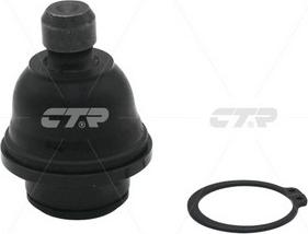 CTR CBN-81 - Шарова опора, несучий / направляючий шарнір autozip.com.ua