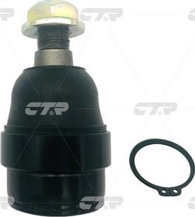 CTR CBT-100 - Шарова опора, несучий / направляючий шарнір autozip.com.ua