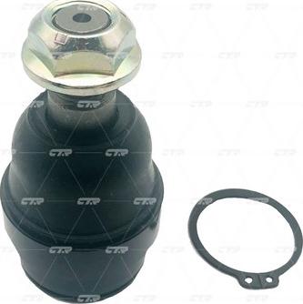 CTR CBT-100 - Шарова опора, несучий / направляючий шарнір autozip.com.ua