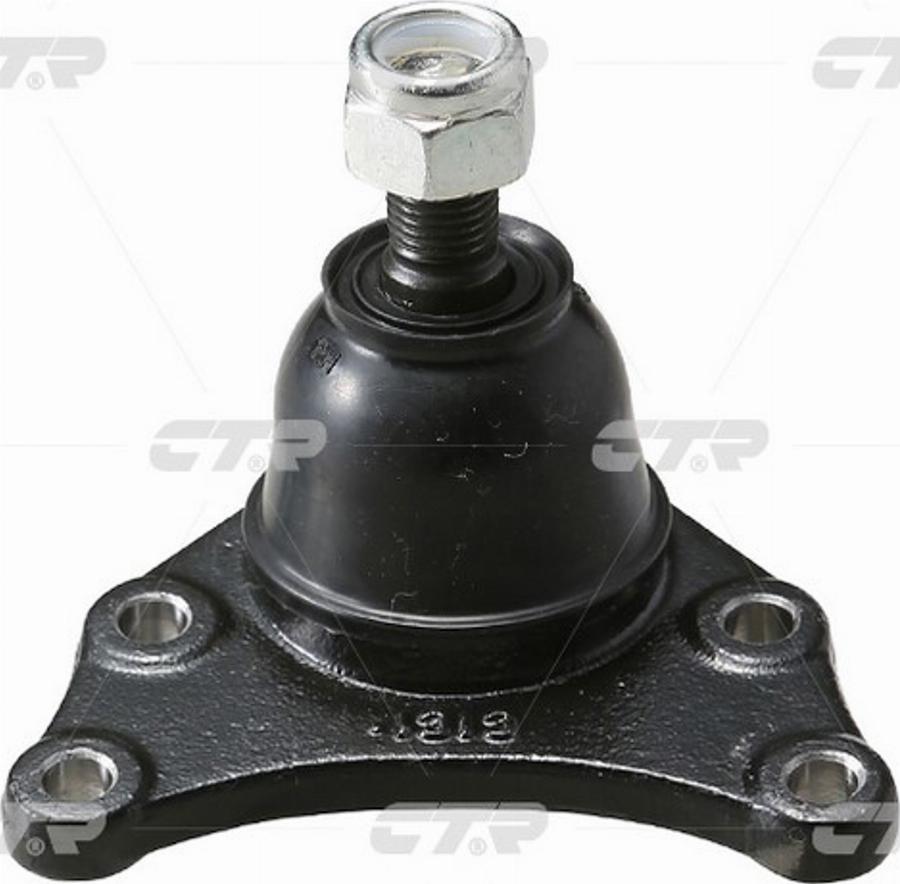 CTR CBT-36 - Шарова опора, несучий / направляючий шарнір autozip.com.ua