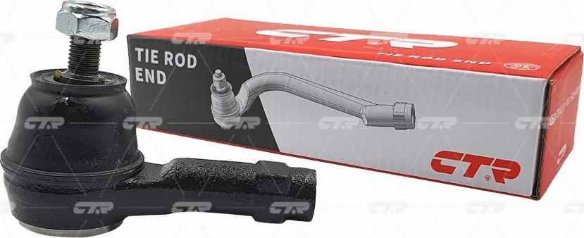 CTR CE0436 - Наконечник рульової тяги, кульовий шарнір autozip.com.ua