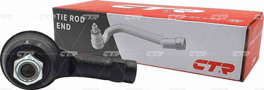 CTR CE0436 - Наконечник рульової тяги, кульовий шарнір autozip.com.ua