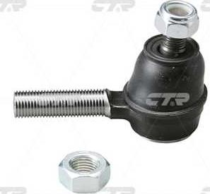 CTR CE0301R - Наконечник рульової тяги, кульовий шарнір autozip.com.ua