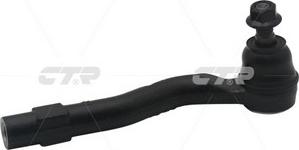 CTR CEMZ-72R - Наконечник рульової тяги, кульовий шарнір autozip.com.ua