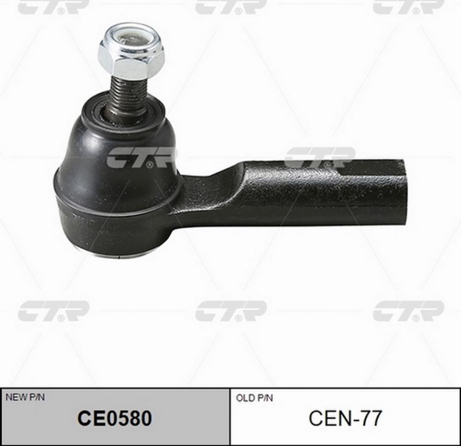 CTR CEN77 - Наконечник рульової тяги, кульовий шарнір autozip.com.ua