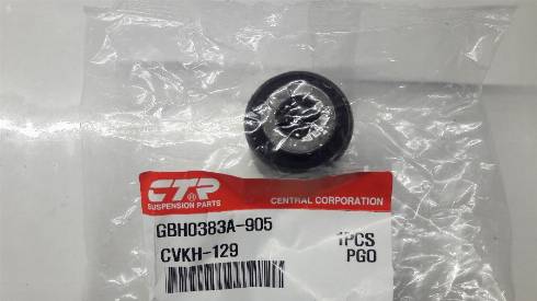 CTR CVKH-129 - Сайлентблок, важіль підвіски колеса autozip.com.ua