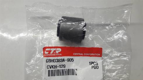 CTR CVKH-129 - Сайлентблок, важіль підвіски колеса autozip.com.ua