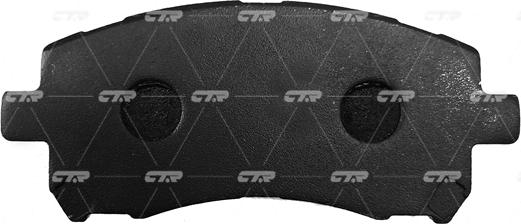 CTR GK0988 - Гальмівні колодки, дискові гальма autozip.com.ua
