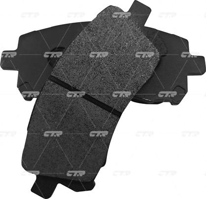 CTR GK0988 - Гальмівні колодки, дискові гальма autozip.com.ua