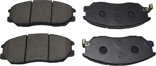 CTR GK0470 - Гальмівні колодки, дискові гальма autozip.com.ua