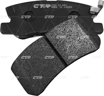 CTR GK0578 - Гальмівні колодки, дискові гальма autozip.com.ua