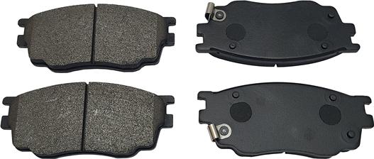 CTR GK0655 - Гальмівні колодки, дискові гальма autozip.com.ua