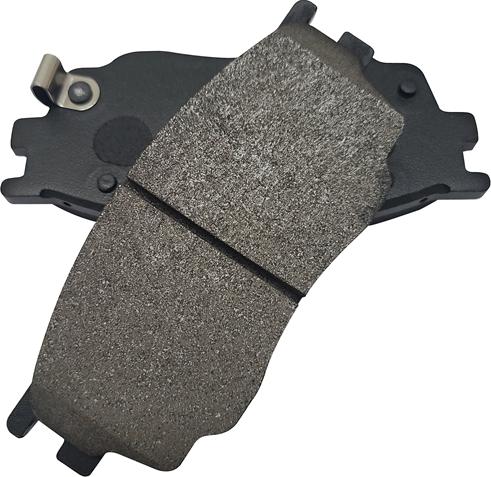 CTR GK0655 - Гальмівні колодки, дискові гальма autozip.com.ua