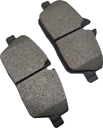 CTR GK0025 - Гальмівні колодки, дискові гальма autozip.com.ua
