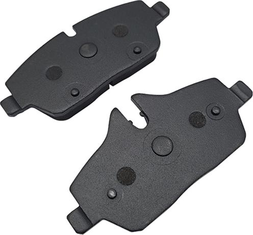 CTR GK0025 - Гальмівні колодки, дискові гальма autozip.com.ua