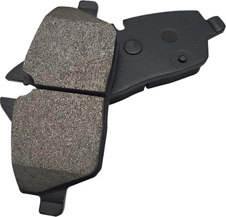 CTR GK0025 - Гальмівні колодки, дискові гальма autozip.com.ua
