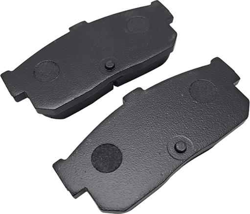 CTR GK0818 - Гальмівні колодки, дискові гальма autozip.com.ua