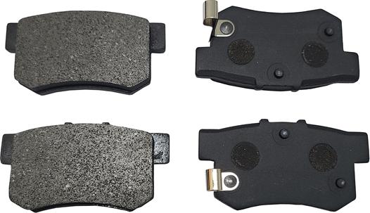 CTR GK0325 - Гальмівні колодки, дискові гальма autozip.com.ua