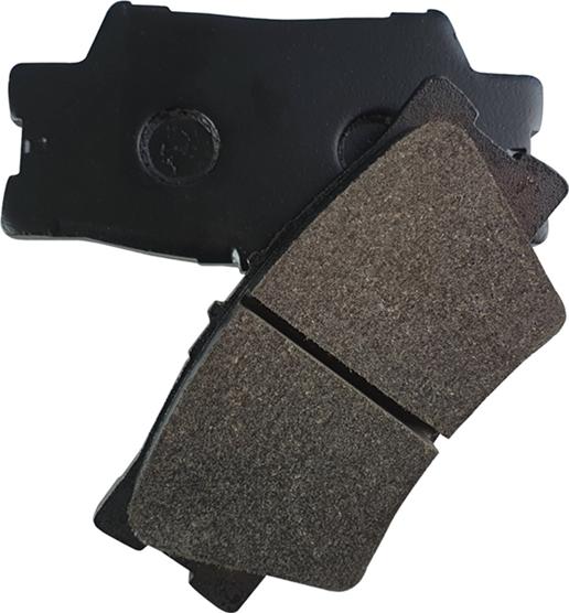 CTR GK1064 - Гальмівні колодки, дискові гальма autozip.com.ua
