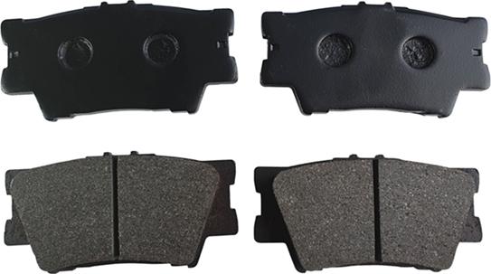 CTR GK1064 - Гальмівні колодки, дискові гальма autozip.com.ua
