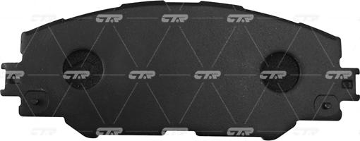 CTR GK1063 - Гальмівні колодки, дискові гальма autozip.com.ua