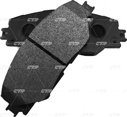 CTR GK1063 - Гальмівні колодки, дискові гальма autozip.com.ua
