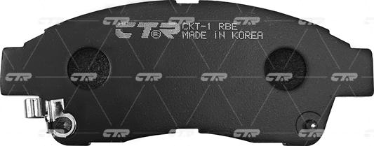 CTR GK1015 - Гальмівні колодки, дискові гальма autozip.com.ua