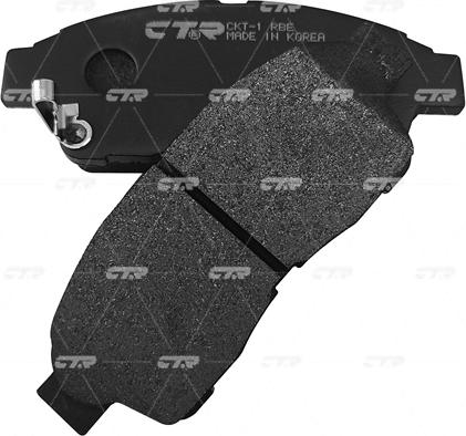 CTR GK1015 - Гальмівні колодки, дискові гальма autozip.com.ua