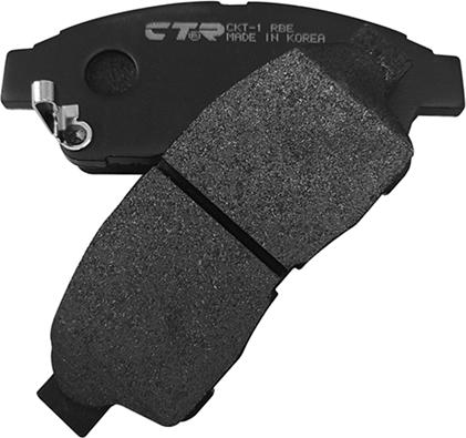 CTR GK1015 - Гальмівні колодки, дискові гальма autozip.com.ua